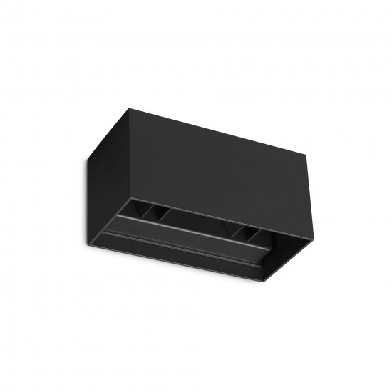 Aplica Exterior Atom Ap D20 LED, Negru, 328676, Ideal Lux Italia