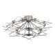 Plafoniera K-Lighting Oriente, G4, Crom, 018001D110C, Portugalia