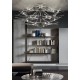 Plafoniera K-Lighting Oriente, G4, Crom, 018001D110C, Portugalia