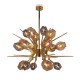 Candelabru K-Lighting Solar, E27, Auriu, 018107D135G, Portugalia