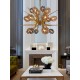 Candelabru K-Lighting Solar, E27, Auriu, 018107D135G, Portugalia