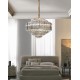 Suspensie K-Lighting Lux, E14, Auriu, 018111D60G, Portugalia