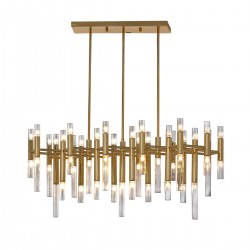 Candelabru K-Lighting Crocodile, G4, Auriu, 018112L100G, Portugalia