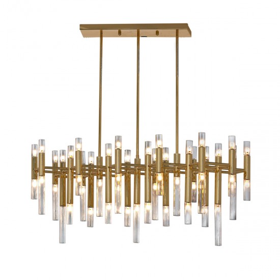 Candelabru K-Lighting Crocodile, G4, Auriu, 018112L100G, Portugalia