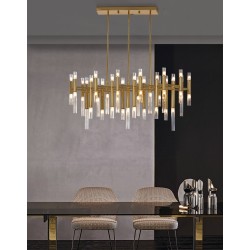 Candelabru K-Lighting Crocodile, G4, Auriu, 018112L100G, Portugalia