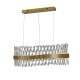 Candelabru K-Lighting Liberta, Led, Auriu, 018117L105G, Portugalia