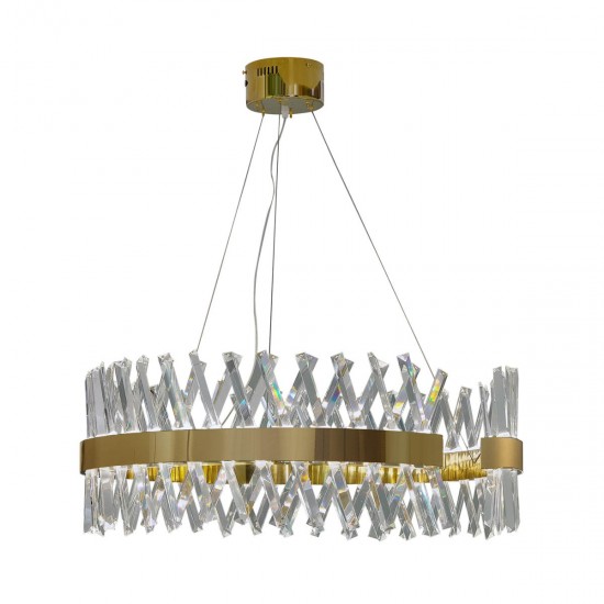 Candelabru K-Lighting Liberta, Led, Auriu, 018118D80G, Portugalia
