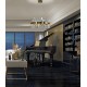 Suspensie K-Lighting Liberta, Led, Auriu, 018119D60G, Portugalia