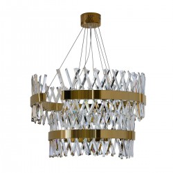 Candelabru K-Lighting Liberta, Led, Auriu, 018120D80G, Portugalia