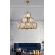 Candelabru K-Lighting Ceres, E14, Auriu, 018122D83G, Portugalia