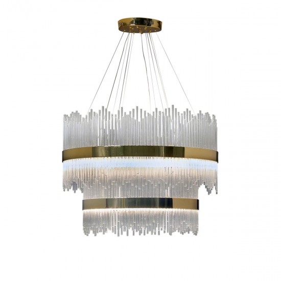 Candelabru K-Lighting Orient, G9, Auriu, 018124D80G, Portugalia