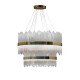 Candelabru K-Lighting Orient, G9, Auriu, 018124D80G, Portugalia