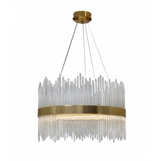 Suspensie K-Lighting Orient, G9, Auriu, 018125D60G, Portugalia