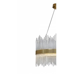 Suspensie K-Lighting Orient, G9, Auriu, 018125D60G, Portugalia