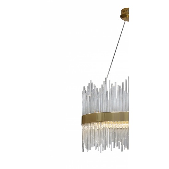 Suspensie K-Lighting Orient, G9, Auriu, 018125D60G, Portugalia