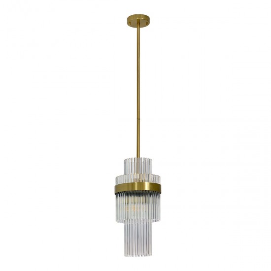 Pendul K-Lighting Oriente, G9, Auriu, 018126D24G, Portugalia