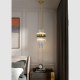 Pendul K-Lighting Oriente, G9, Auriu, 018126D24G, Portugalia