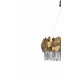 Candelabru K-Lighting Hemera, E14, Auriu, 018128D66G, Portugalia
