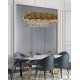Candelabru K-Lighting Hemera, E14, Auriu, 018128L120G, Portugalia