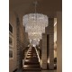 Suspensie K-Lighting Atenas, E14, Auriu, 018134D80L4C, Portugalia