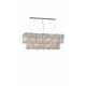 Suspensie K-Lighting Atenas, E14, Crom, 018134L120C, Portugalia