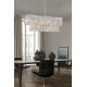 Suspensie K-Lighting Atenas, E14, Crom, 018134L120C, Portugalia