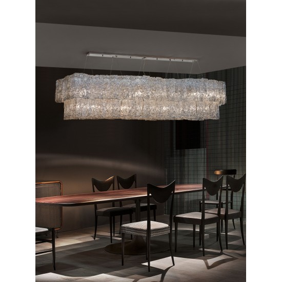 Candelabru K-Lighting Atenas, E14, Auriu, 018134L220C, Portugalia