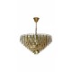 Candelabru K-Lighting Mahina, E14, Auriu, 018144D80G, Portugalia