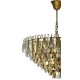 Candelabru K-Lighting Mahina, E14, Auriu, 018144D80G, Portugalia