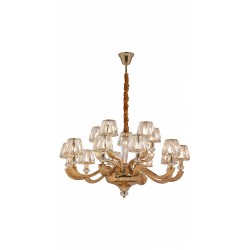 Candelabru K-Lighting Teresa, E14, Auriu, 018145D90G, Portugalia