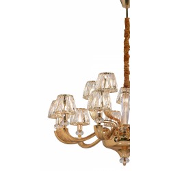Candelabru K-Lighting Teresa, E14, Auriu, 018145D90G, Portugalia
