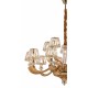 Candelabru K-Lighting Teresa, E14, Auriu, 018145D90G, Portugalia