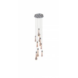 Suspensie K-Lighting Pacific, Led, Crom, 0181467D30C, Portugalia