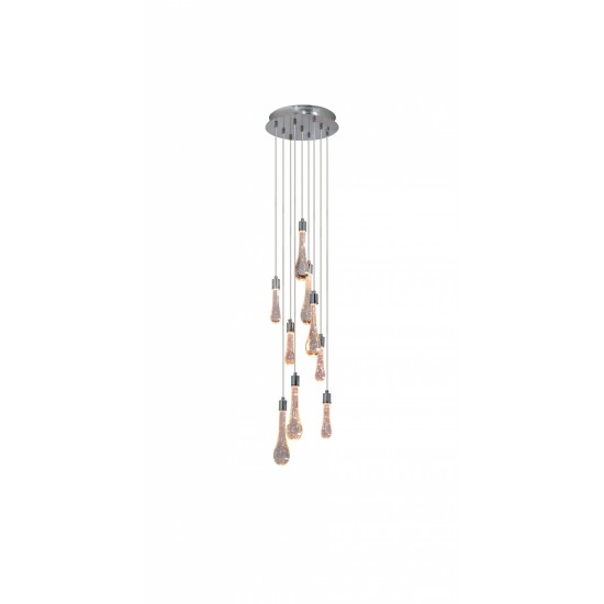 Suspensie K-Lighting Pacific, Led, Crom, 0181467D30C, Portugalia