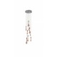 Suspensie K-Lighting Pacific, Led, Crom, 0181467D30C, Portugalia