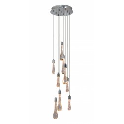 Suspensie K-Lighting Pacific, Led, Crom, 0181467D30C, Portugalia