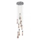 Suspensie K-Lighting Pacific, Led, Crom, 0181467D30C, Portugalia