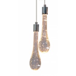 Pendul K-Lighting Pacific, Led, Crom, 018147C, Portugalia