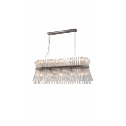 Suspensie K-Lighting Oriente, E14, Crom, 018148L120C, Portugalia