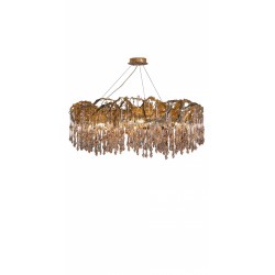 Suspensie K-Lighting Sculpture, E14, Auriu, 018149D110G, Portugalia