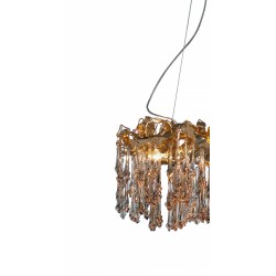 Suspensie K-Lighting Sculpture, E14, Auriu, 018150D60G, Portugalia