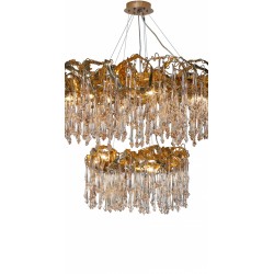 Candelabru K-Lighting Sculpture, E14, Auriu, 018158D110G, Portugalia