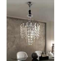 Suspensie K-Lighting Dubai, Led, Crom, 018160D60C, Portugalia