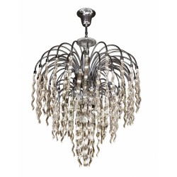 Suspensie K-Lighting Dubai, Led, Crom, 018161D100C, Portugalia