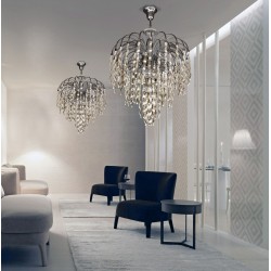 Suspensie K-Lighting Dubai, Led, Crom, 018161D100C, Portugalia