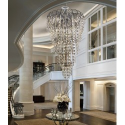 Suspensie K-Lighting Dubai, Led, Crom, 018162D100C, Portugalia