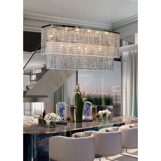 Candelabru K-Lighting Rebelo, G9, Auriu, 018171L120C, Portugalia