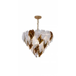 Suspensie K-Lighting Isis, E14, Auriu, 018178D65G, Portugalia