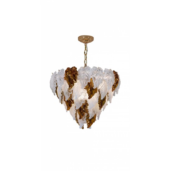 Suspensie K-Lighting Isis, E14, Auriu, 018178D65G, Portugalia