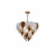 Suspensie K-Lighting Isis, E14, Auriu, 018178D65G, Portugalia